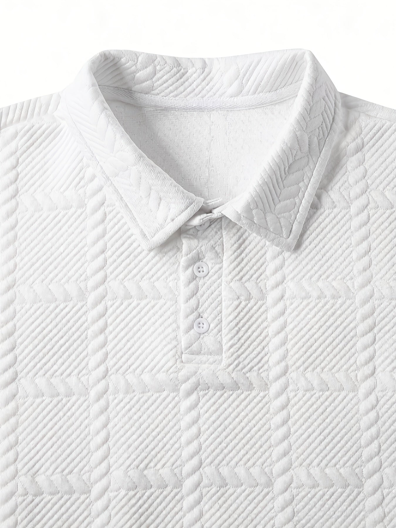 New Men'S POLO Shirts for Spring And Autumn, Stylish And Casual Knitted Jacquard T-Shirts for Men.