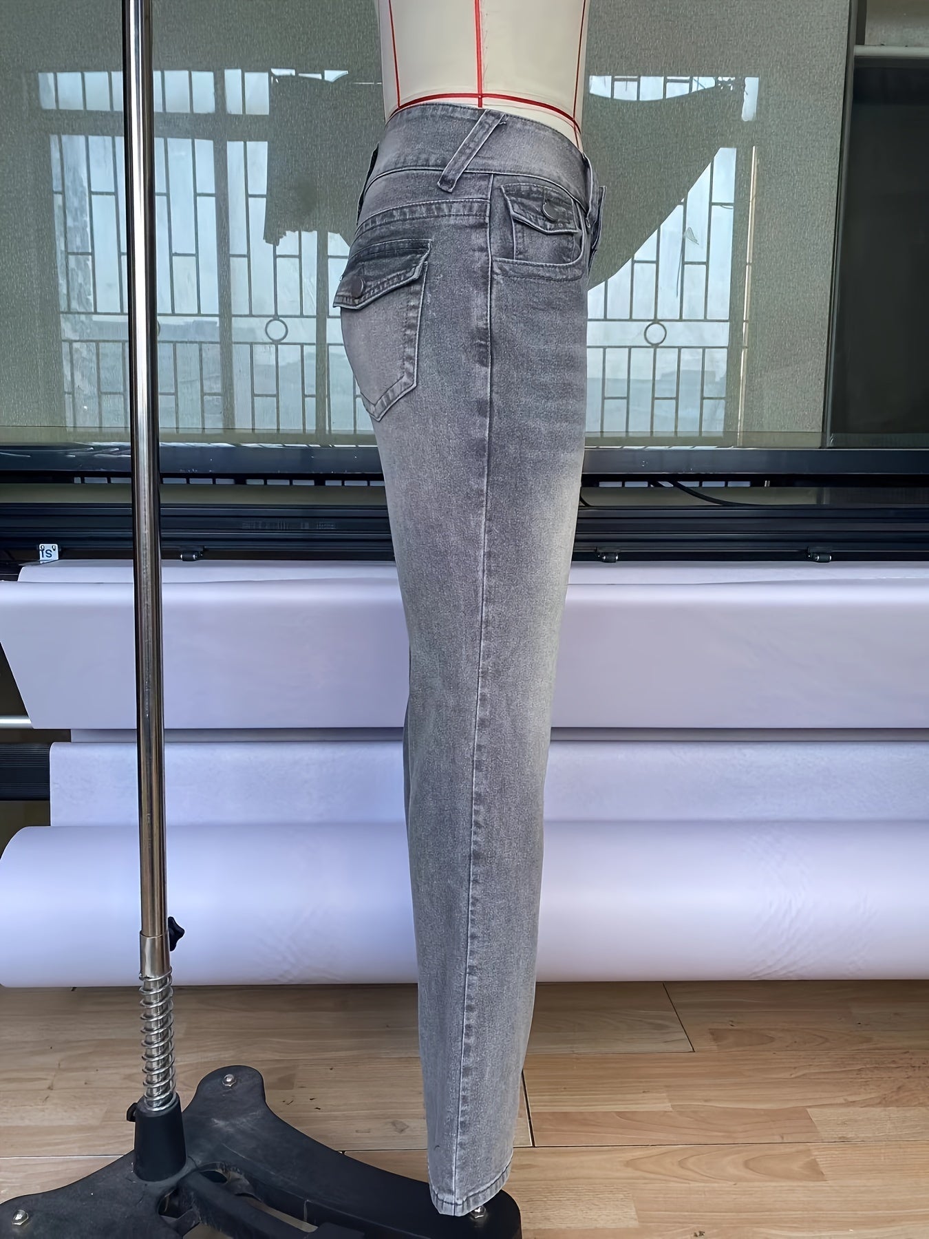 Jean Élégant et ajusté