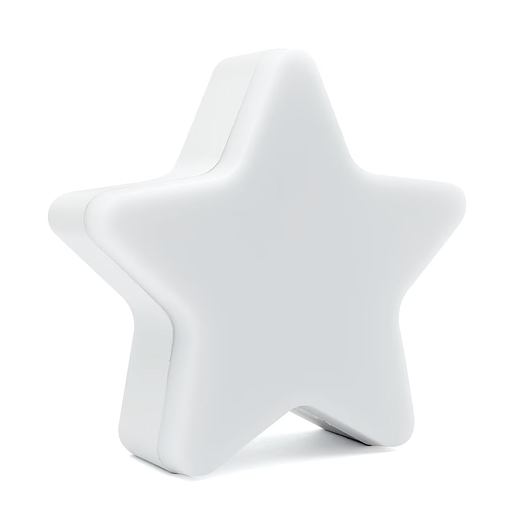 Smart LED Night Light with Auto Sensor – Warm White Plug-In Night Light (EU Plug)