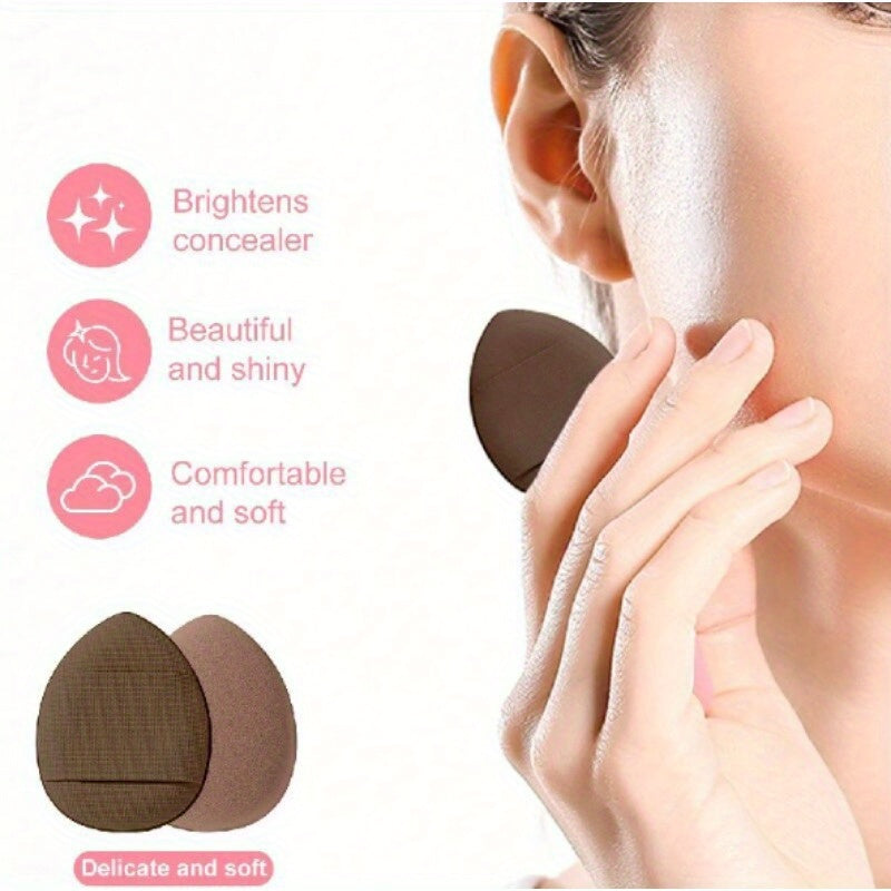 Set Maquillage 42 Pièces – Pinceaux, Éponges & Accessoires Complets