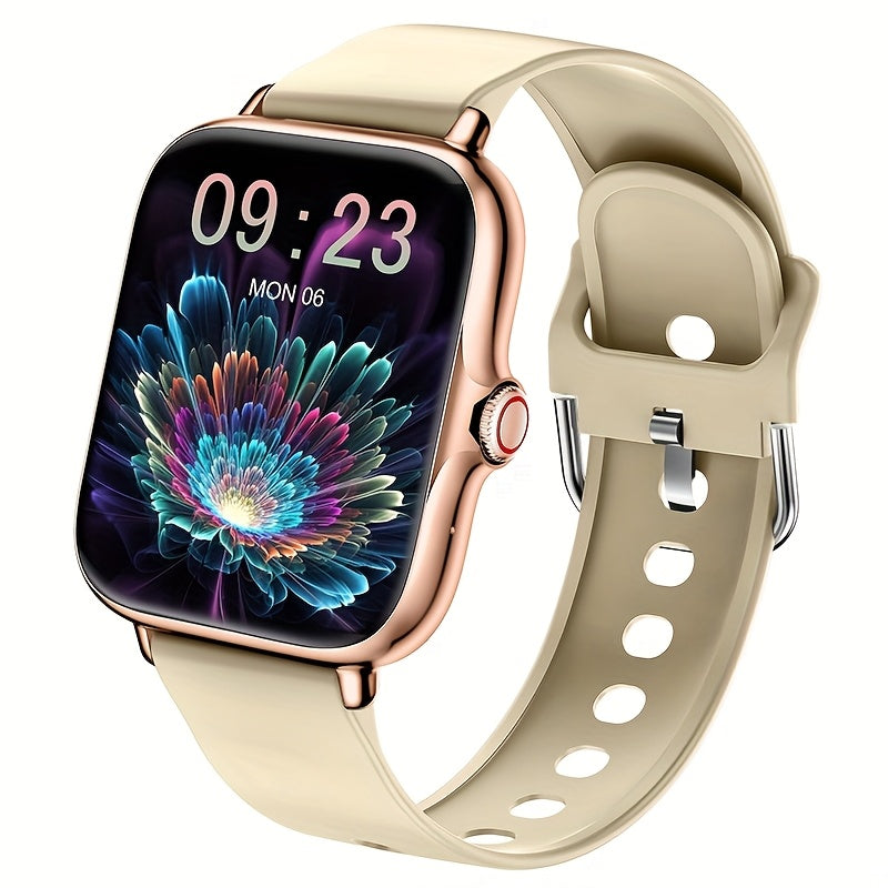 Smartwatch for Men and Women, Wireless Call Answering, Multiple Sports Modes, Compatible with iPhone and Android Systems, Best Gift Choice