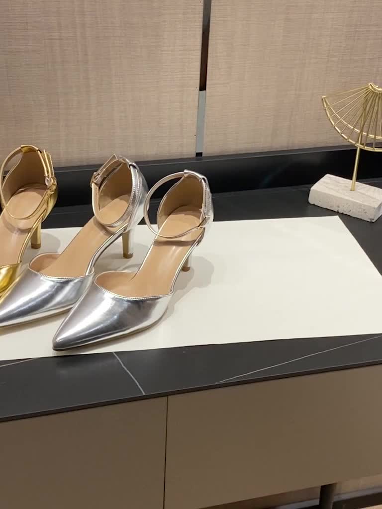 Escarpins à Bout Pointu pour Femme – Talons Aiguilles Fins, Style Élégant Toutes Saisons pour Mariages, Soirées & Tenues Professionnelles – Design Minimaliste aux Lignes Épurées, Entretien Facile