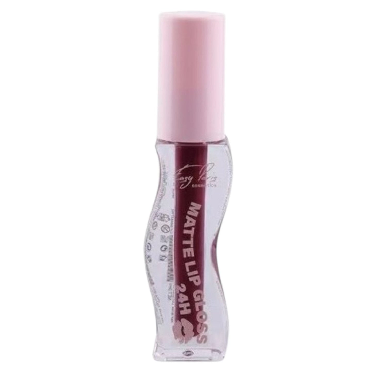 Rouge à Lèvres Liquide Mat 24 H – Ultra Pigmenté, Teintes Intenses Rose et Bourgogne, Fini Doux Mat, Jusqu’à 6 Couleurs Disponibles
