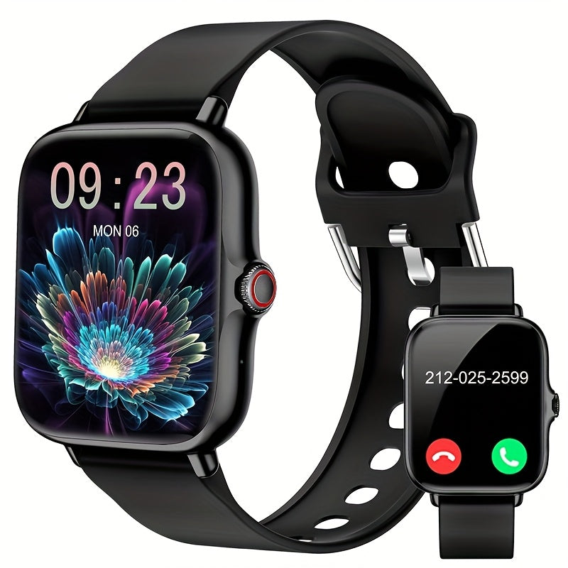 Smartwatch for Men and Women, Wireless Call Answering, Multiple Sports Modes, Compatible with iPhone and Android Systems, Best Gift Choice