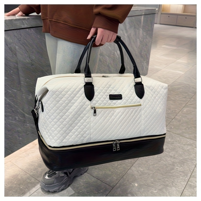 Set de Sacs de Voyage 3 Pièces – Grande Capacité, Sac Principal