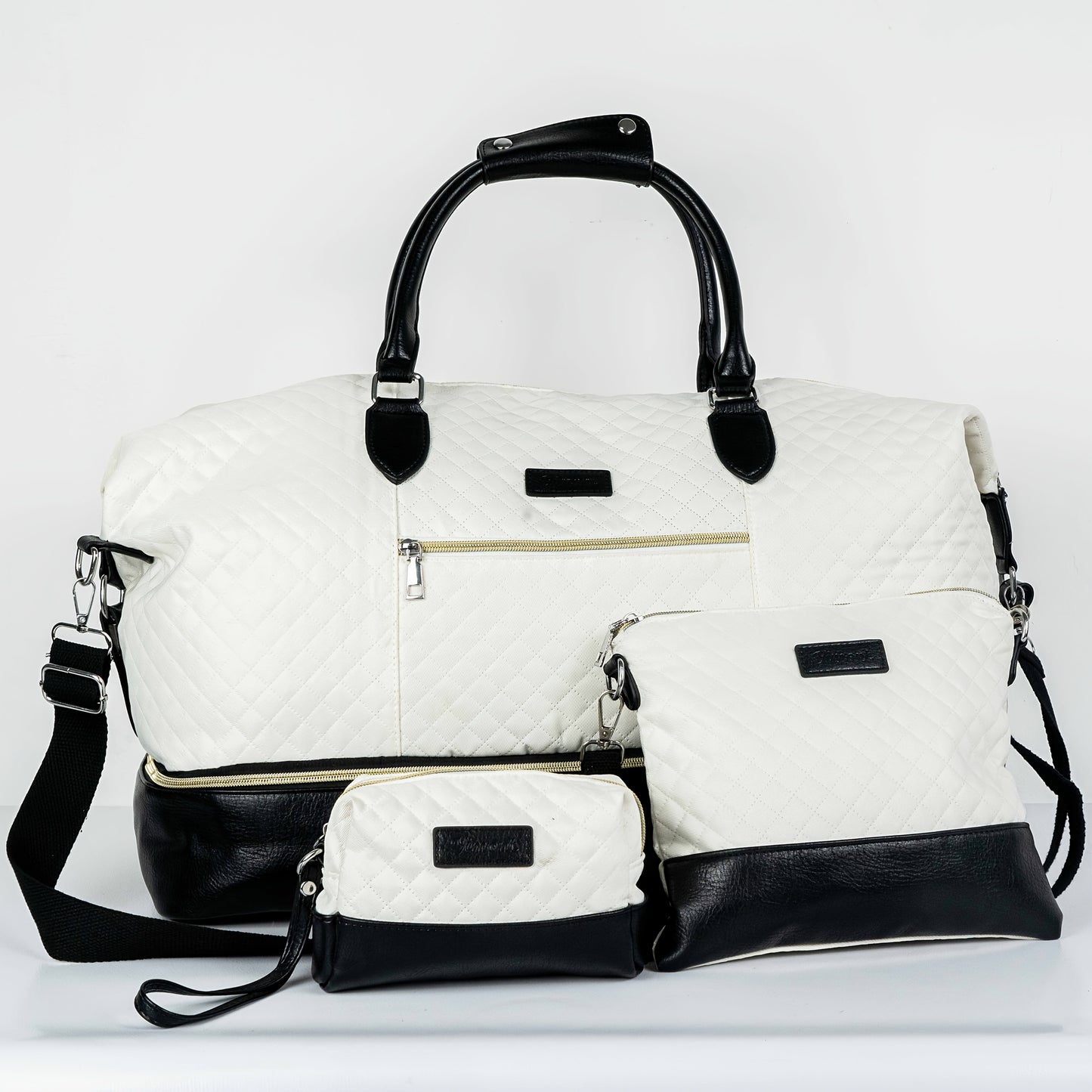 Set de Sacs de Voyage 3 Pièces – Grande Capacité, Sac Principal