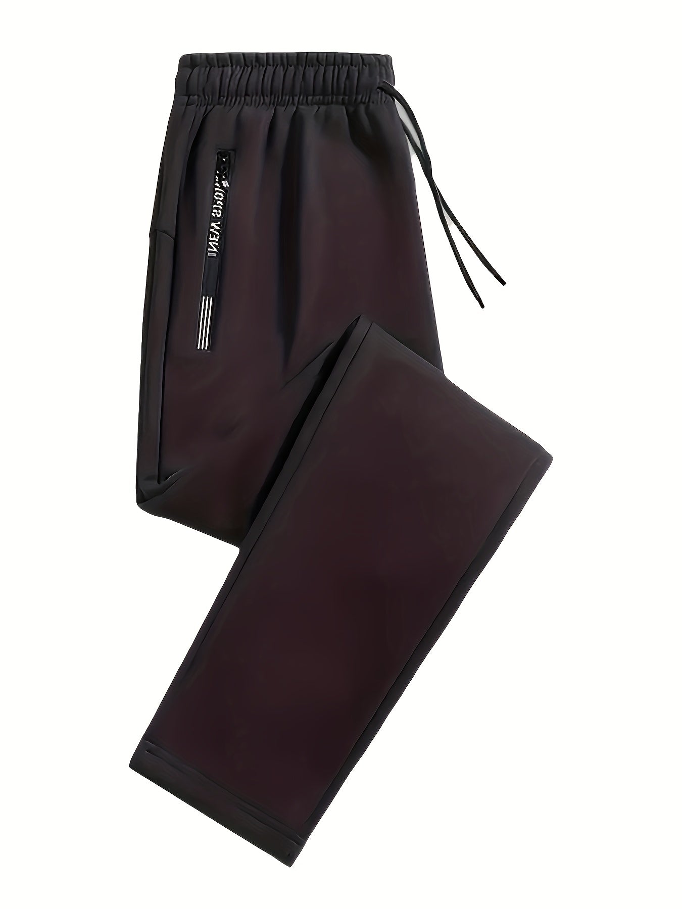 3pcs Joggers Homme – Confortables, Cordon Élastique, Poches Zippées, Casual & Sport, Tout Saison