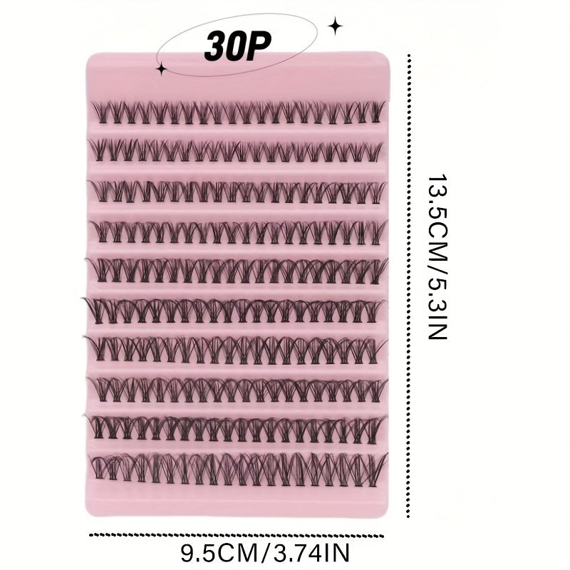 200 paquets de cils individuels (extensions 30D, 40D, 80D et 120D) - Assortiment A01 - Pose sur une seule plaque - Courbure D multi-styles - 0,07 mm - Aspect naturel et réaliste - Faciles à poser
