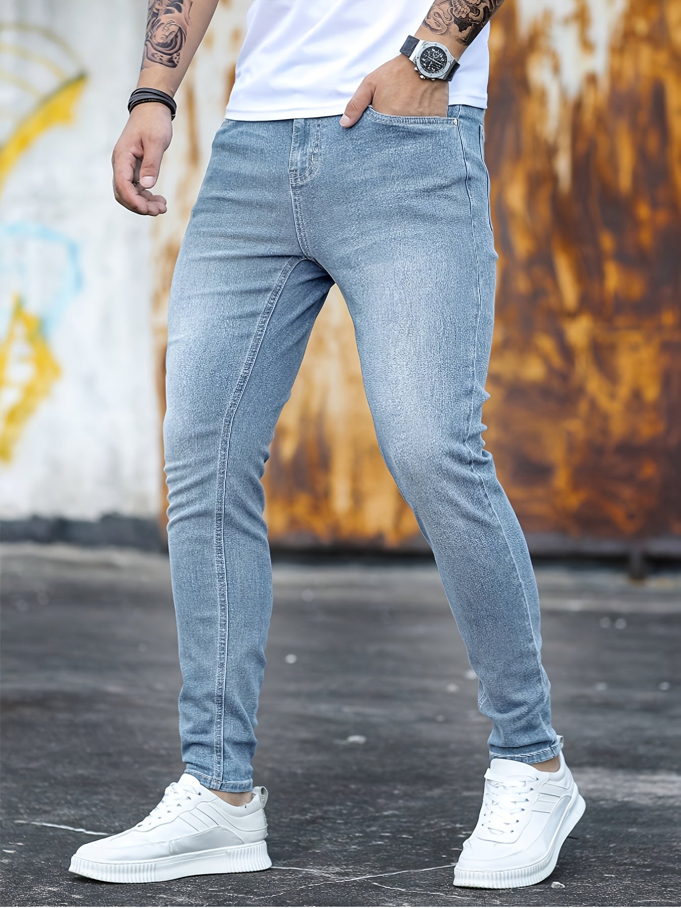 Jean Homme Slim Fit – Extensible