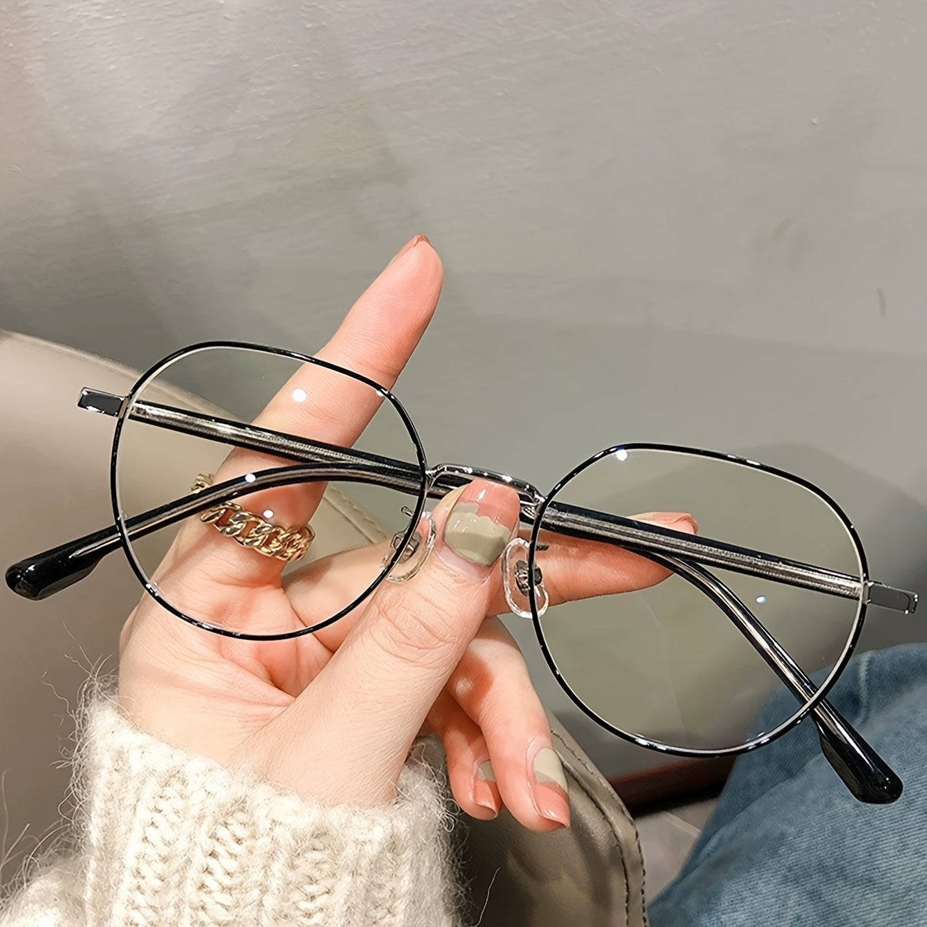 Lunettes anti-lumière bleue stylées – Idéales pour écrans