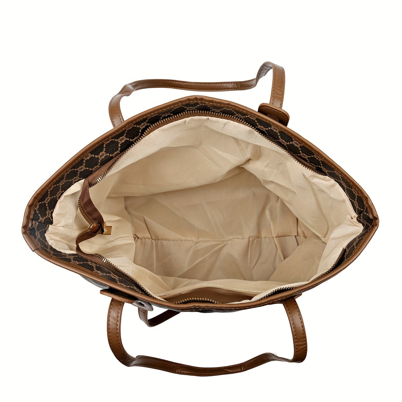 Sac femme tendance grand format ensemble tote + 2 sacs