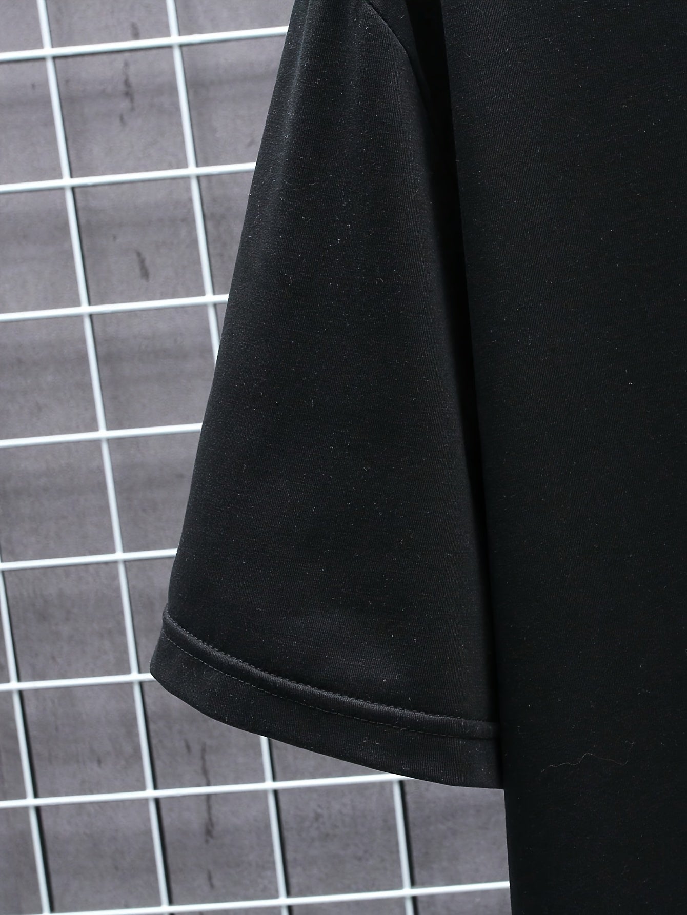 Men's 180g 100% Cotton Casual T-Shirt, PLUS SIZE