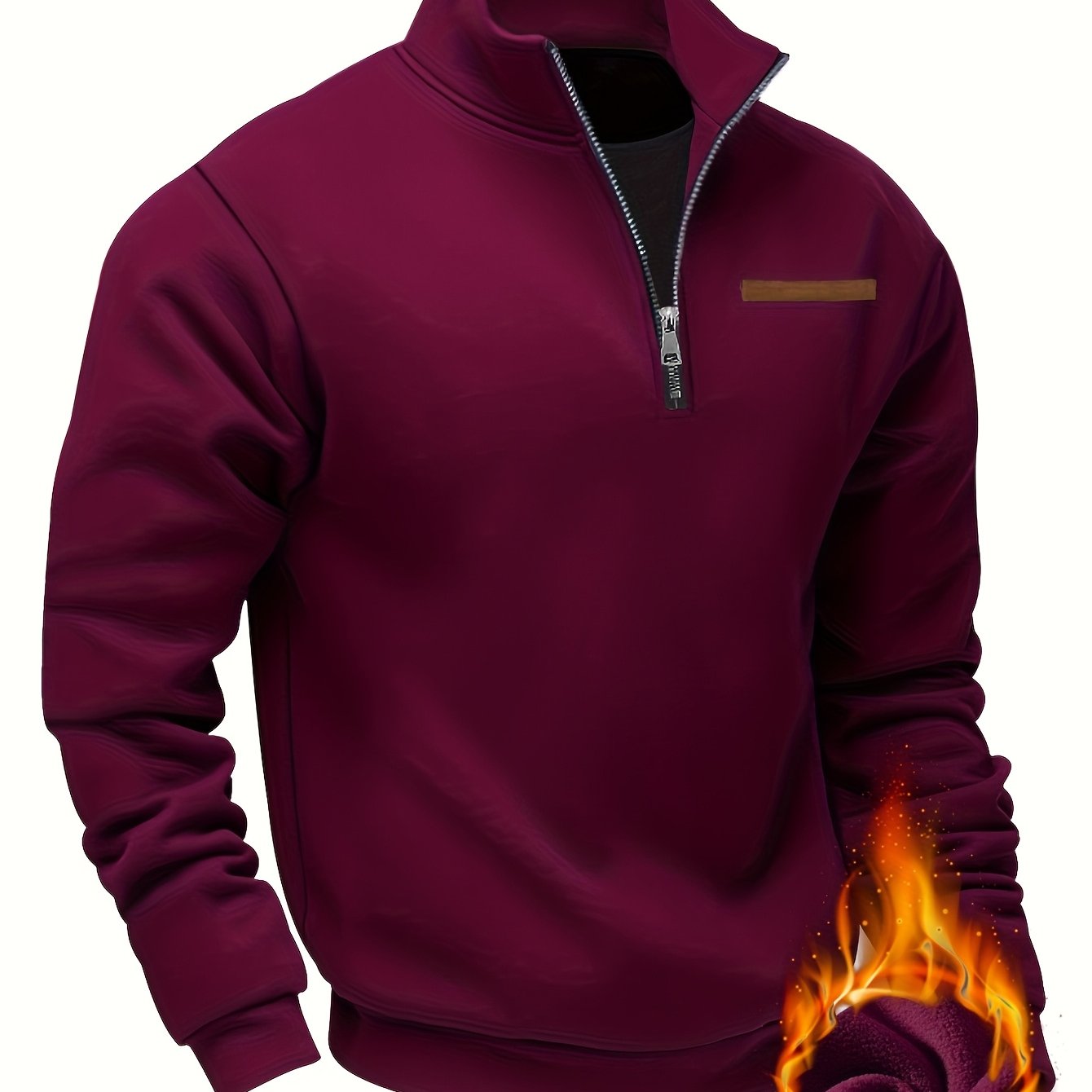 Sweat Thermique Homme Manches Longues – Outdoor et Fitness