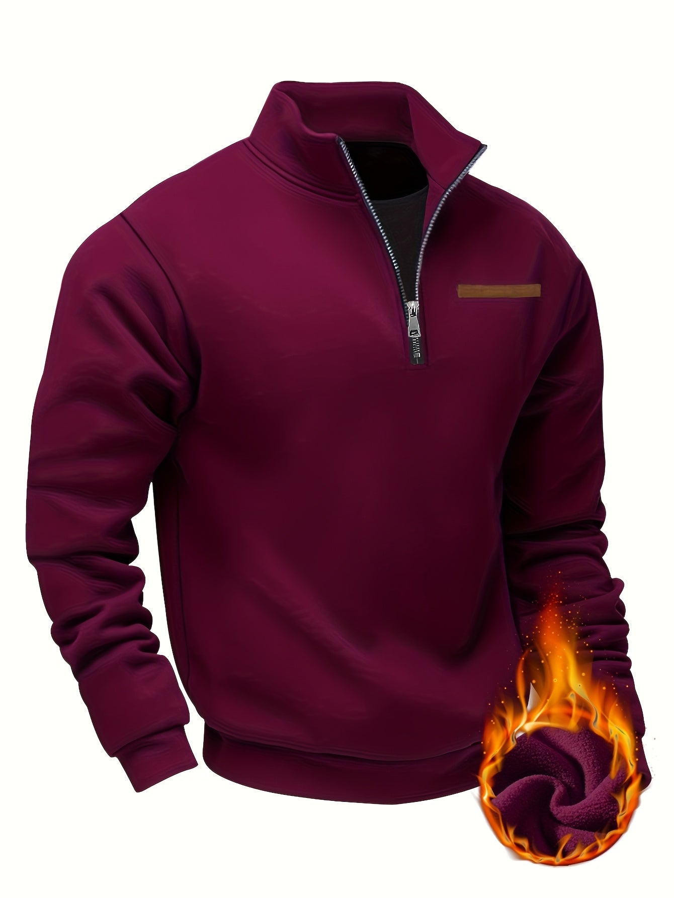 Sweat Thermique Homme Manches Longues – Outdoor et Fitness