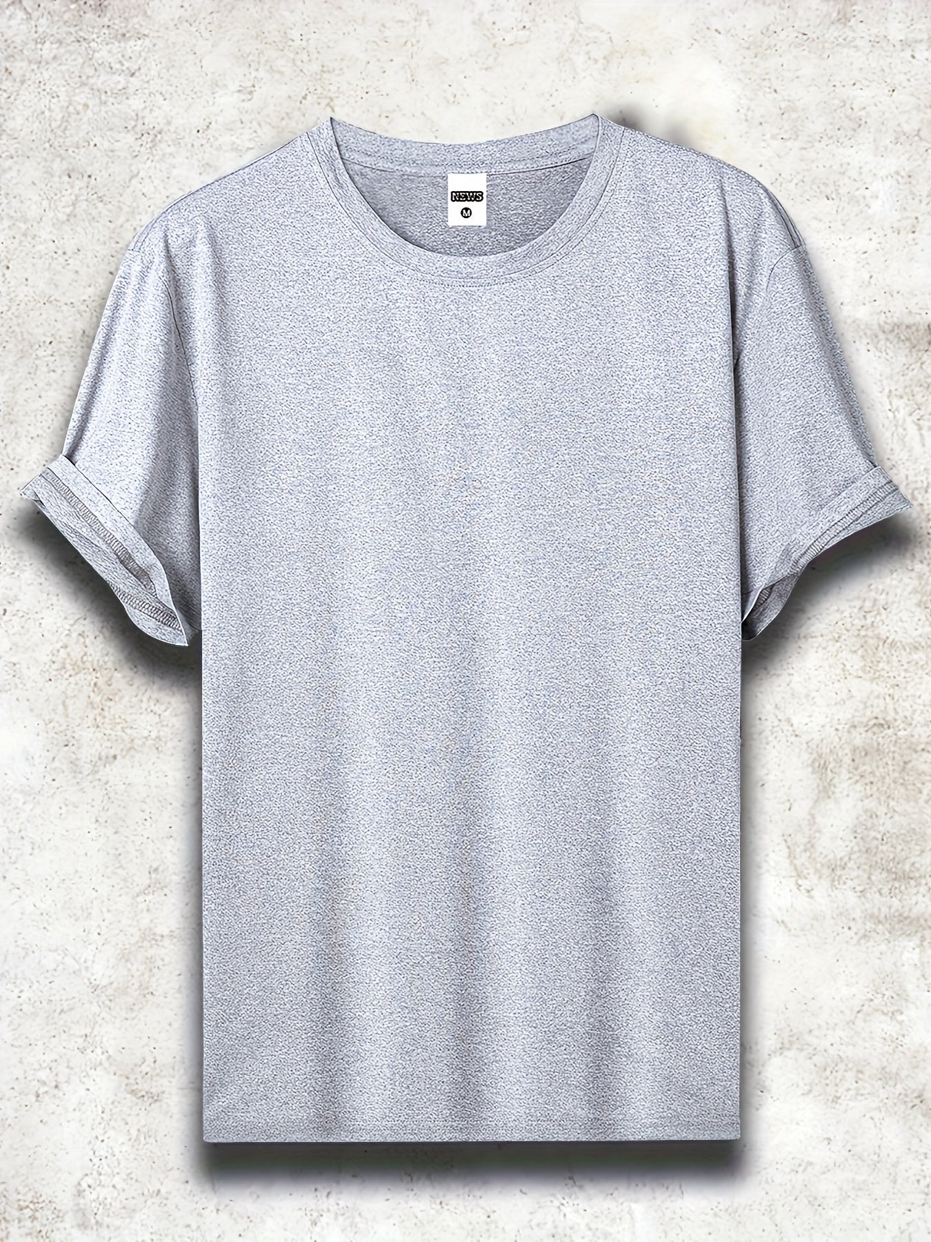 Gothic Butterfly Print, Men's Graphic Design Crew Neck Active T-shirt, Casual Comfy Tees Tshirts For Summer, Men's Clothing Tops For Daily Gym Workout Running