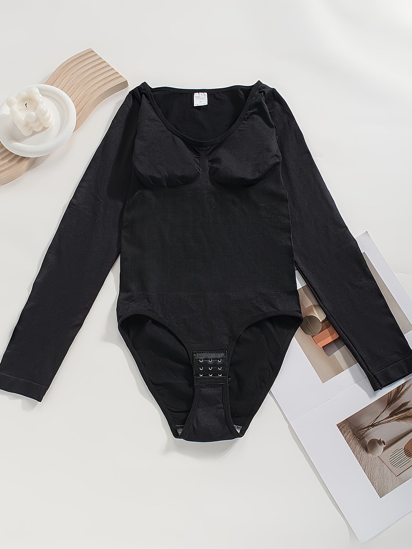 Intégral femme– combinaison sans couture body et leggings, taille haute avec contrôle du ventre, tenue sportive non rembourrée pour gym, course ou tenue décontractée, tissu extensible, vêtements de sport