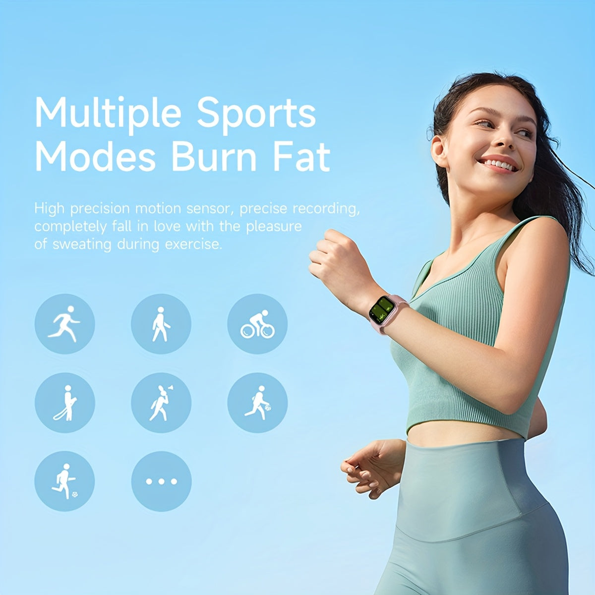 High-Quality Smartwatch with 1000 mAh Battery | 1.83-inch HD Touch Screen, Built-in Speaker, Multiple Sports Modes, Wireless Calls, Message Notifications, Music Player, Compatible with iPhone and Android, Perfect for Gifts