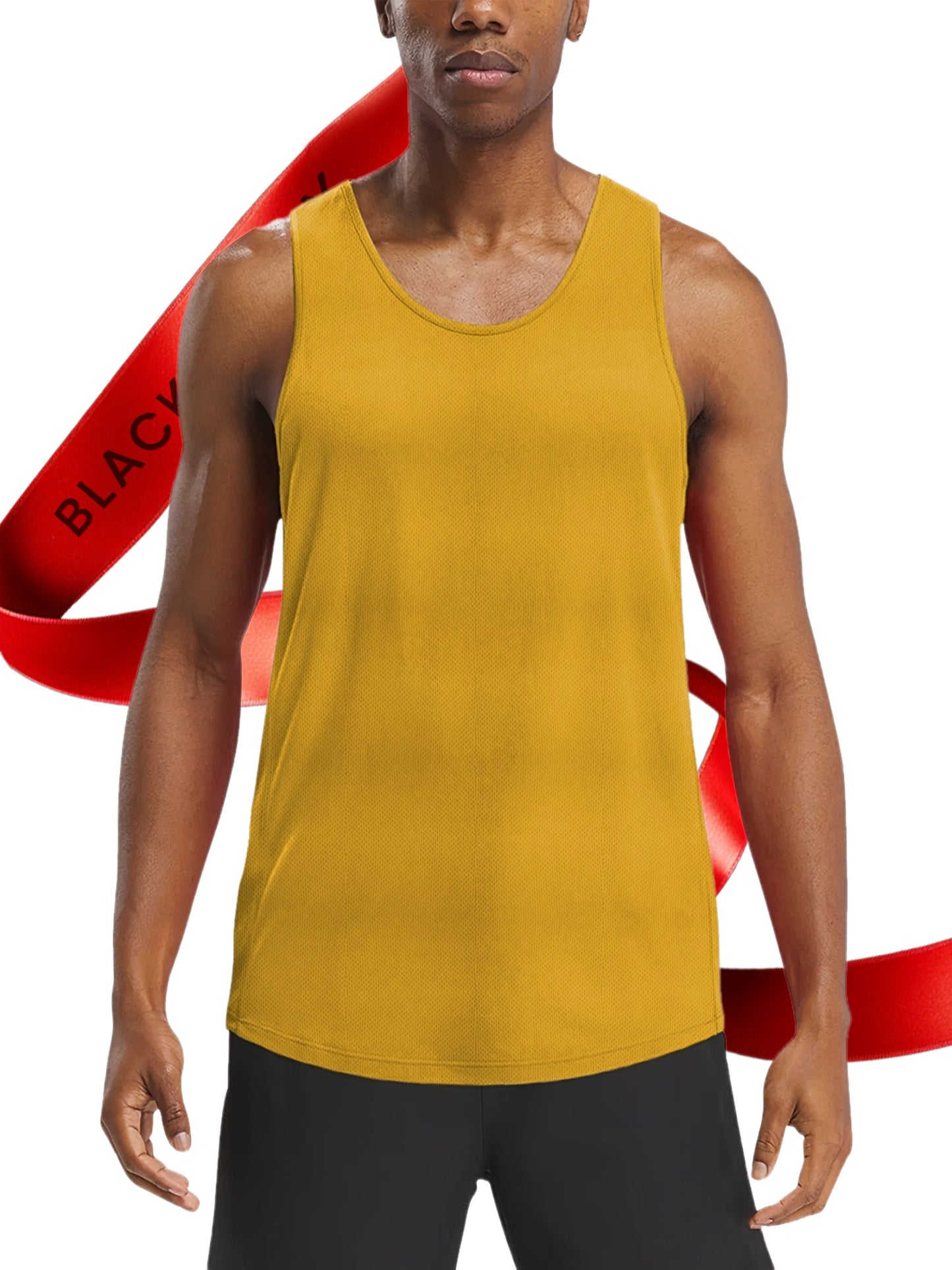 Lot de 7 Débardeurs Sport Homme – Séchage Rapide