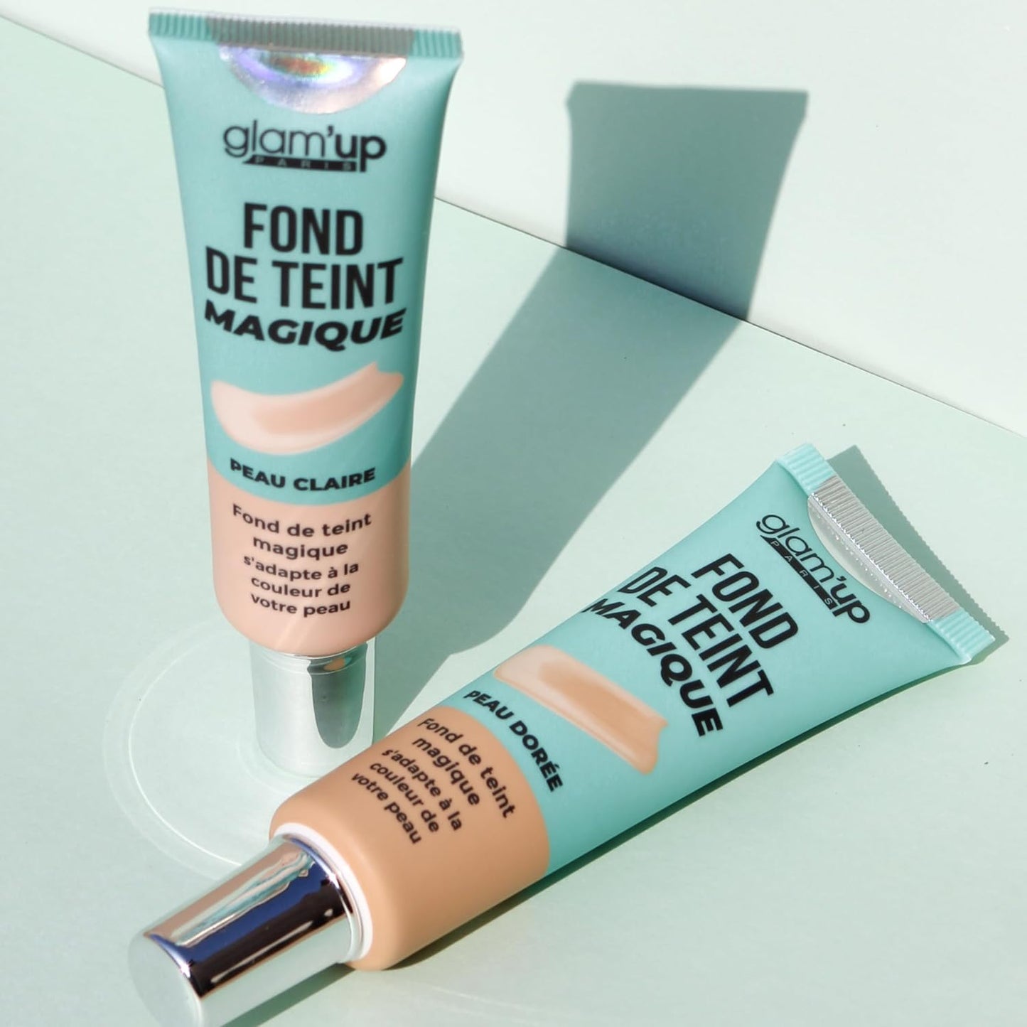 Fond de Teint Magique – Perfecteur de Peau, S’adapte à Votre Teint – 20 ml