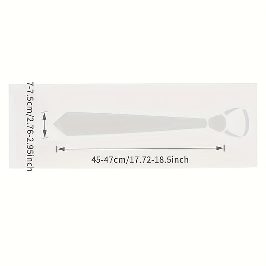 Lot de 3 Cravates Homme Sans Nœud – Bordeaux, Bleu Marine, Noir