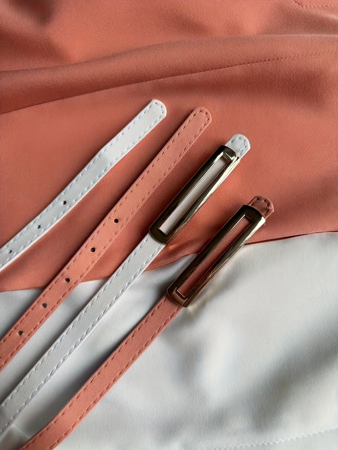 Ensemble Deux-Pièces Femme Élégant – Pantalon Jambe Large avec Ceinture