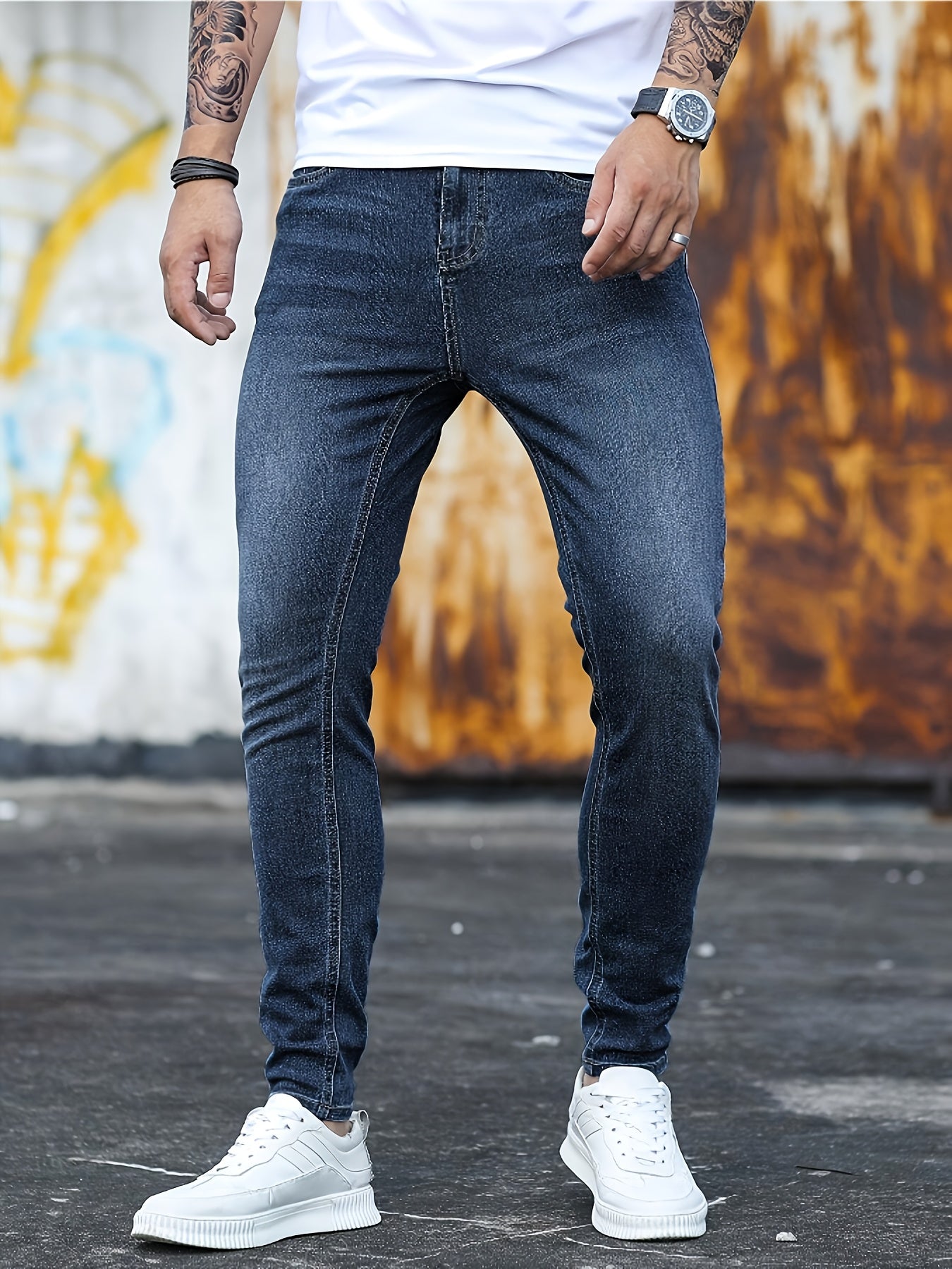 Jean Homme Slim Fit – Extensible