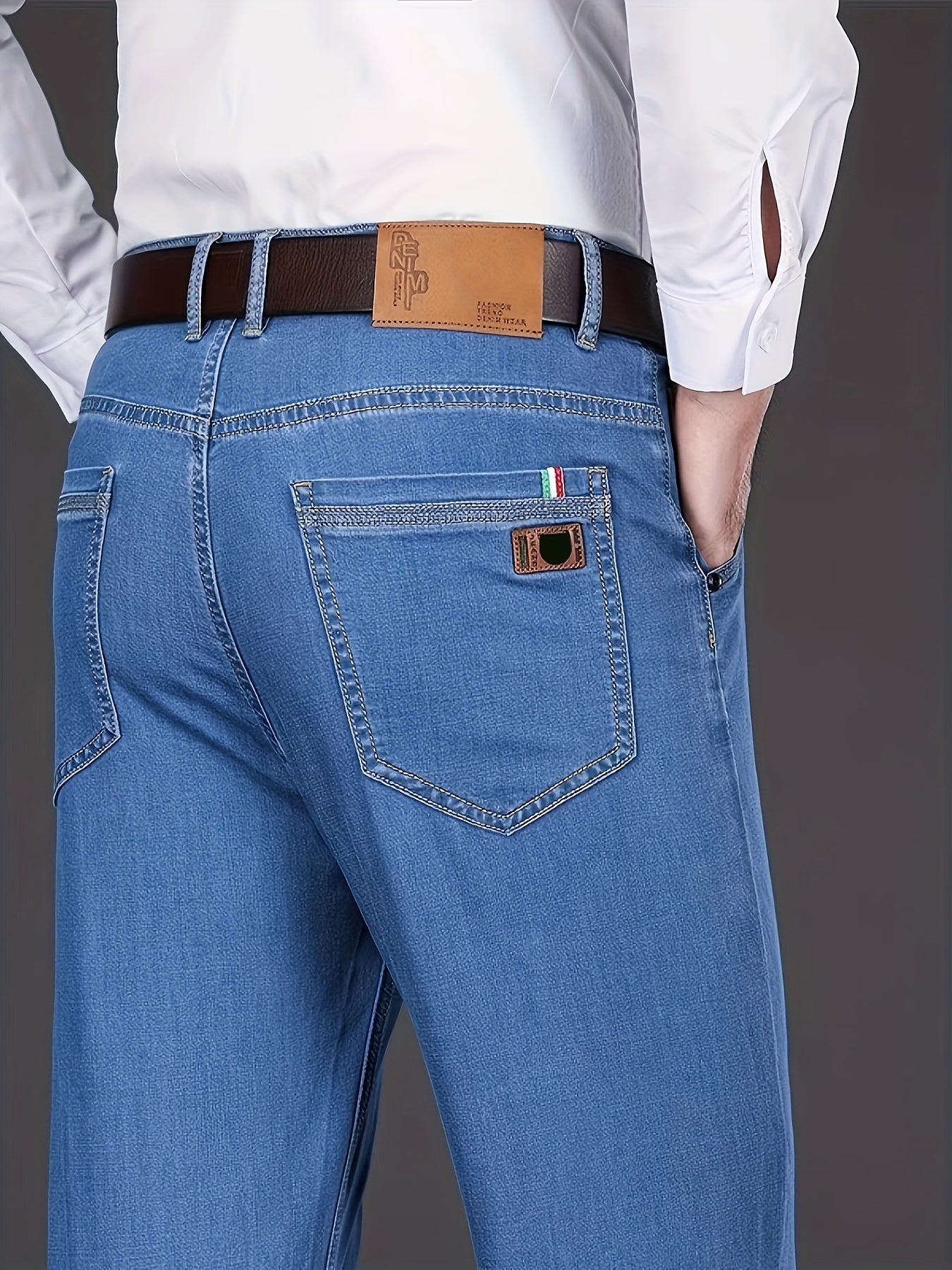 Chino Homme Été – Respirant, Style Business Casual, Coupe Standard