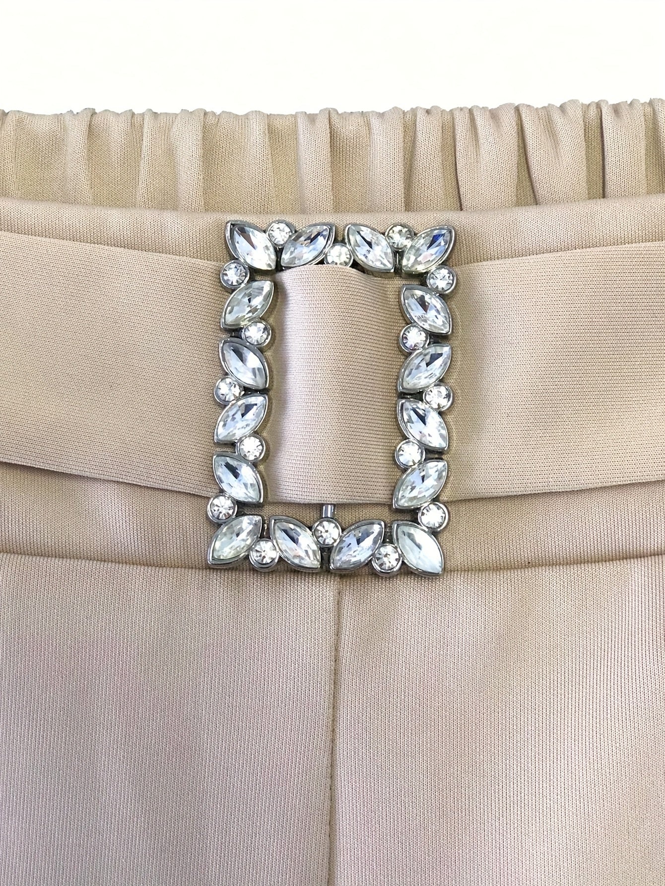 Pantalon Femme Élégant Jambe Droite – Bureau et Quotidien, Coupe Structurée, Tous Saisons