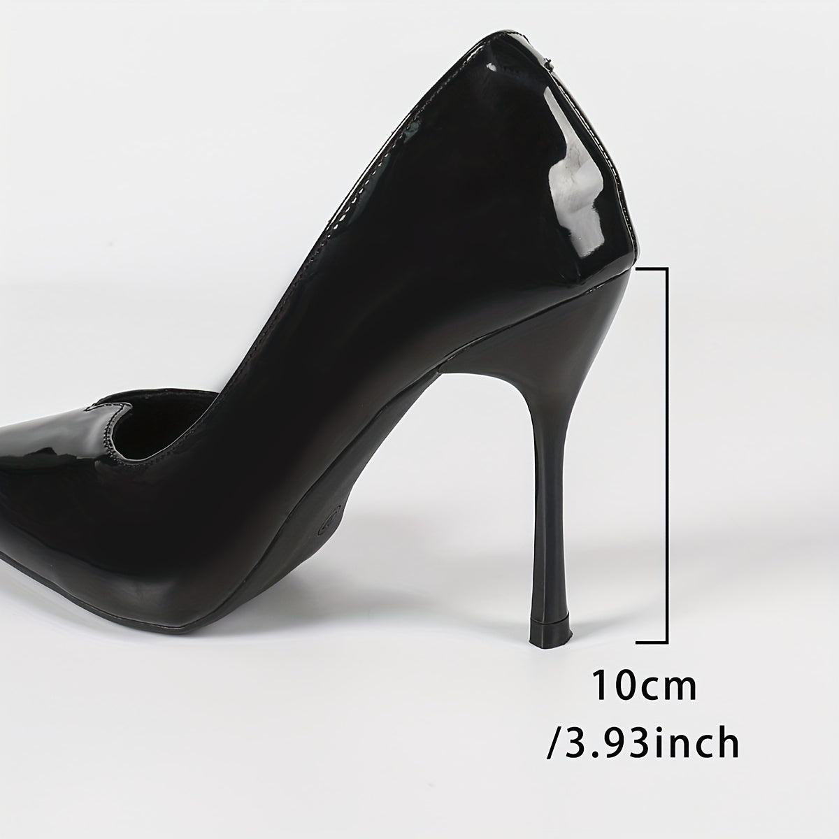 Chaussures Plates et Escarpins Femme – Bout Pointu, Style Européen et Américain, Synthétique, Nouvelles Tendances 2025, Talons Aiguilles Sexy et Polyvalents, Noires, Parfaites pour Banquets et Halloween
