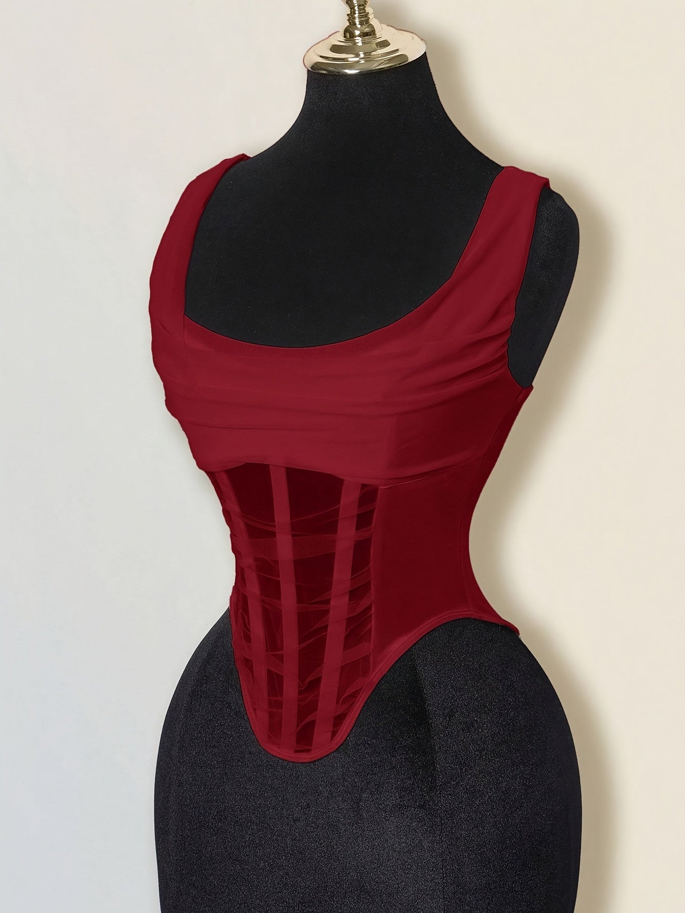 Top Corset Femme Y2K Rétro – Épaules Dénudées, Élégant pour Soirées Formelles et Décontractées, Bretelle Ajustable à Nœud au Dos, Tenue Polyvalente Toutes Saisons, Idéal Noël, Saint-Valentin et Occasions Festives