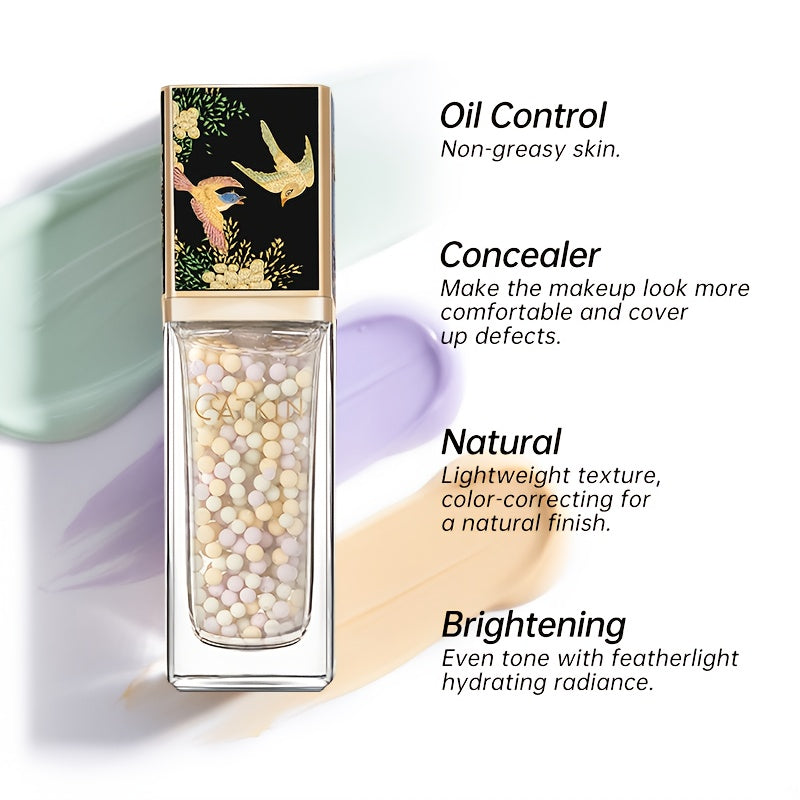 3Color Primer Base CO1 Brightening, Modified pimple mark and redness, Helps conceal imperfections