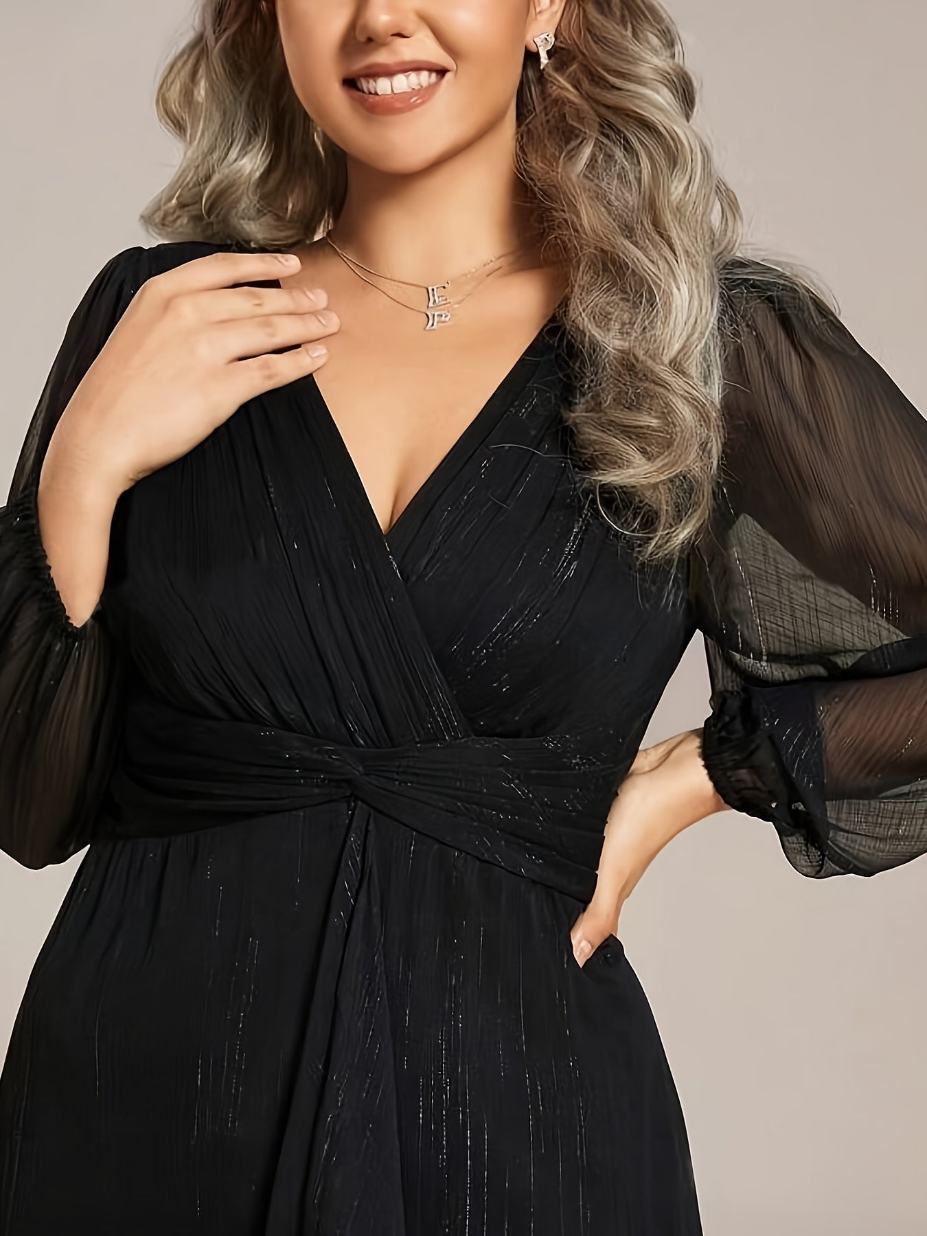 P097 Style Targeted Women's Dress