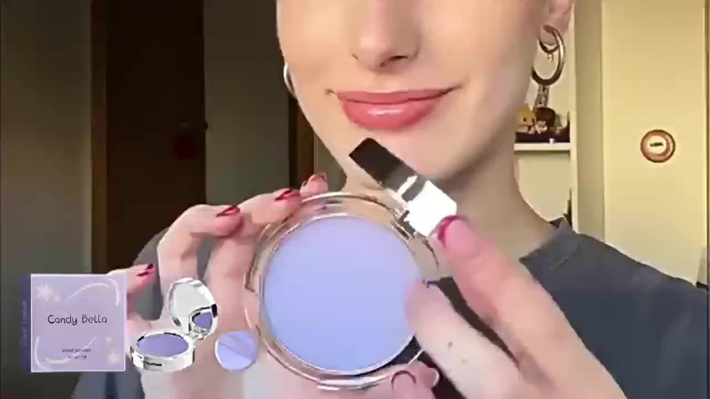 Poudre Fixante Magique – Incolore, Contrôle Intense du Sébum, Longue Tenue, Résistante à l’Eau