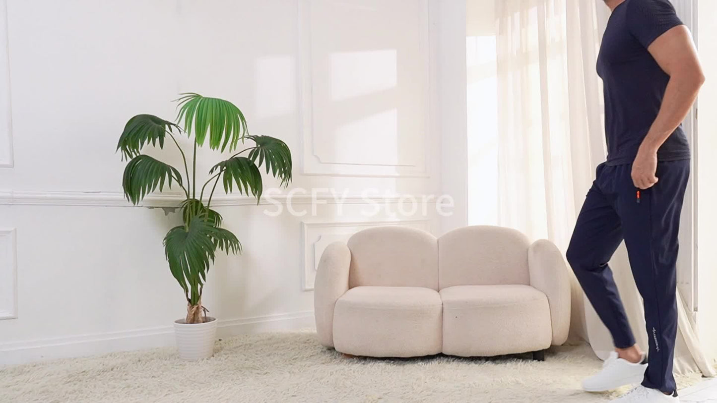 3pcs Pantalons Sport Homme – Tout Saison, Cordon, Poche Zippée, Olive, Gym & Casual