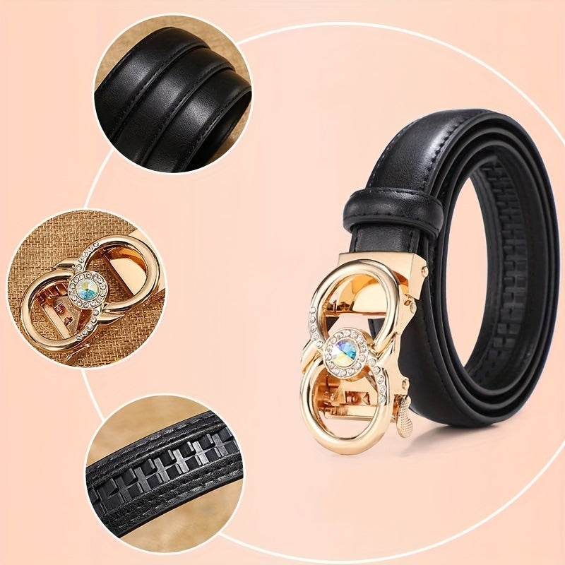 Nouvelle ceinture femme – Marque de luxe, designer célèbre, couleur candy, haute qualité, ceinture pour robe avec boucle automatique