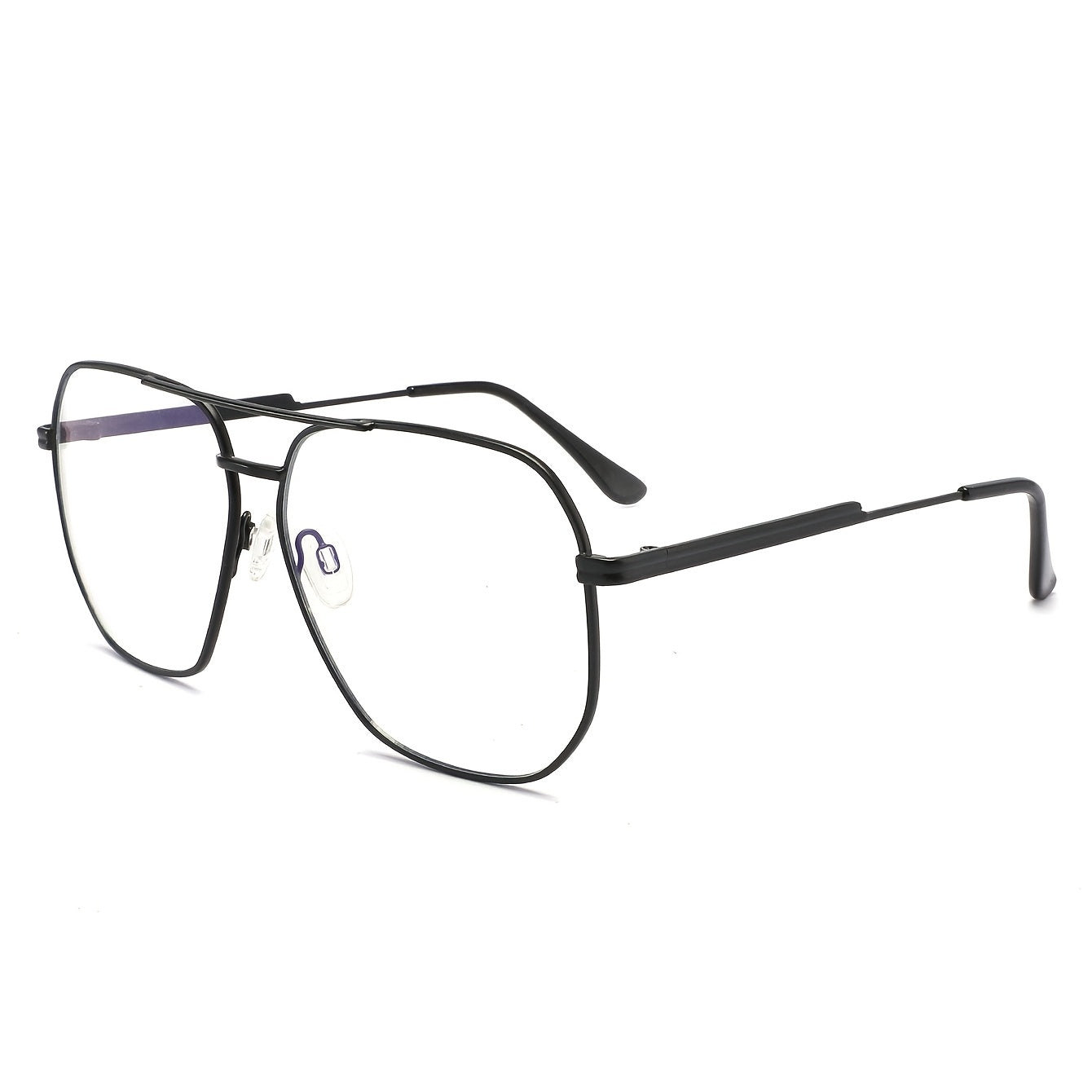 Computer Glasses for Men and Women, Unisex Design, Metal Frame Computer Glasses
