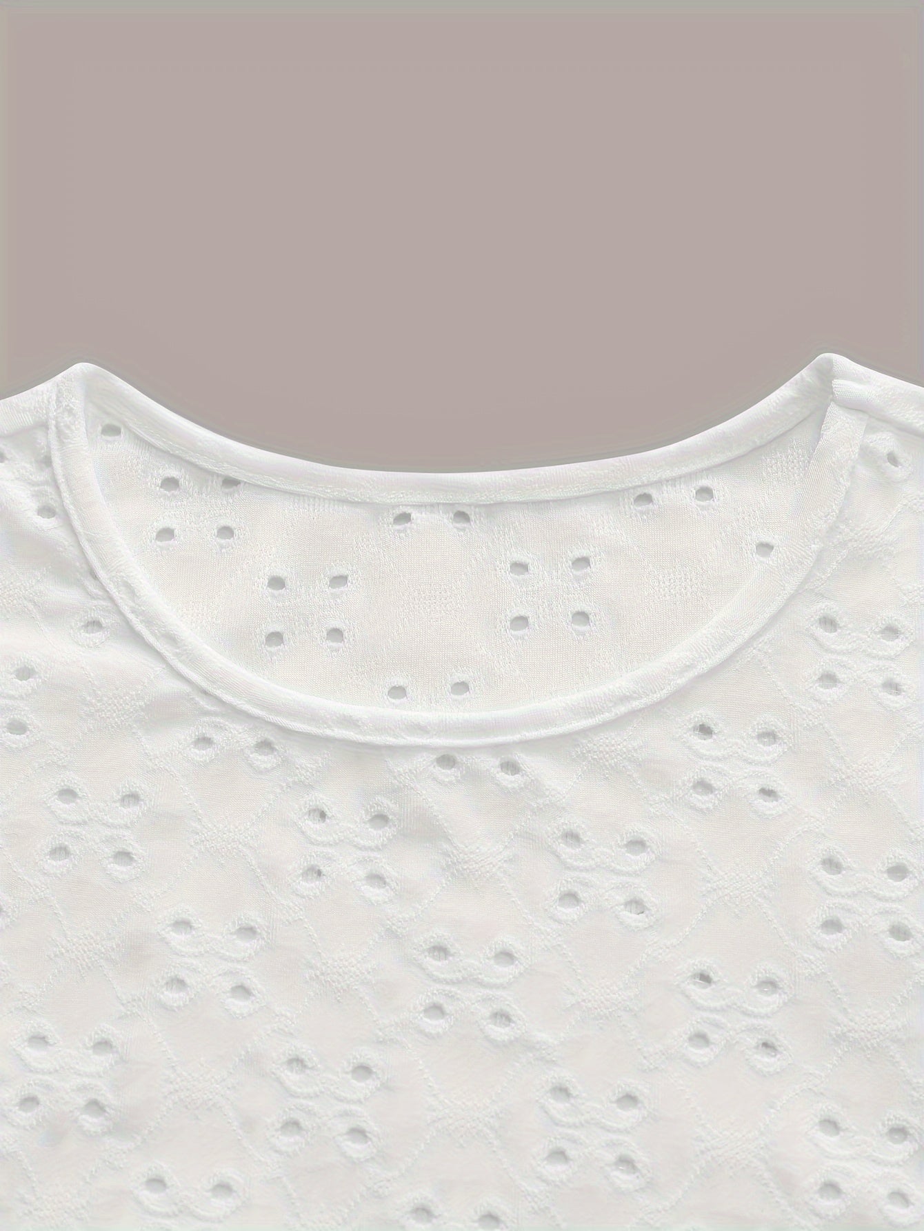 Lot de 3 camisoles femme en dentelle ajourée jacquard