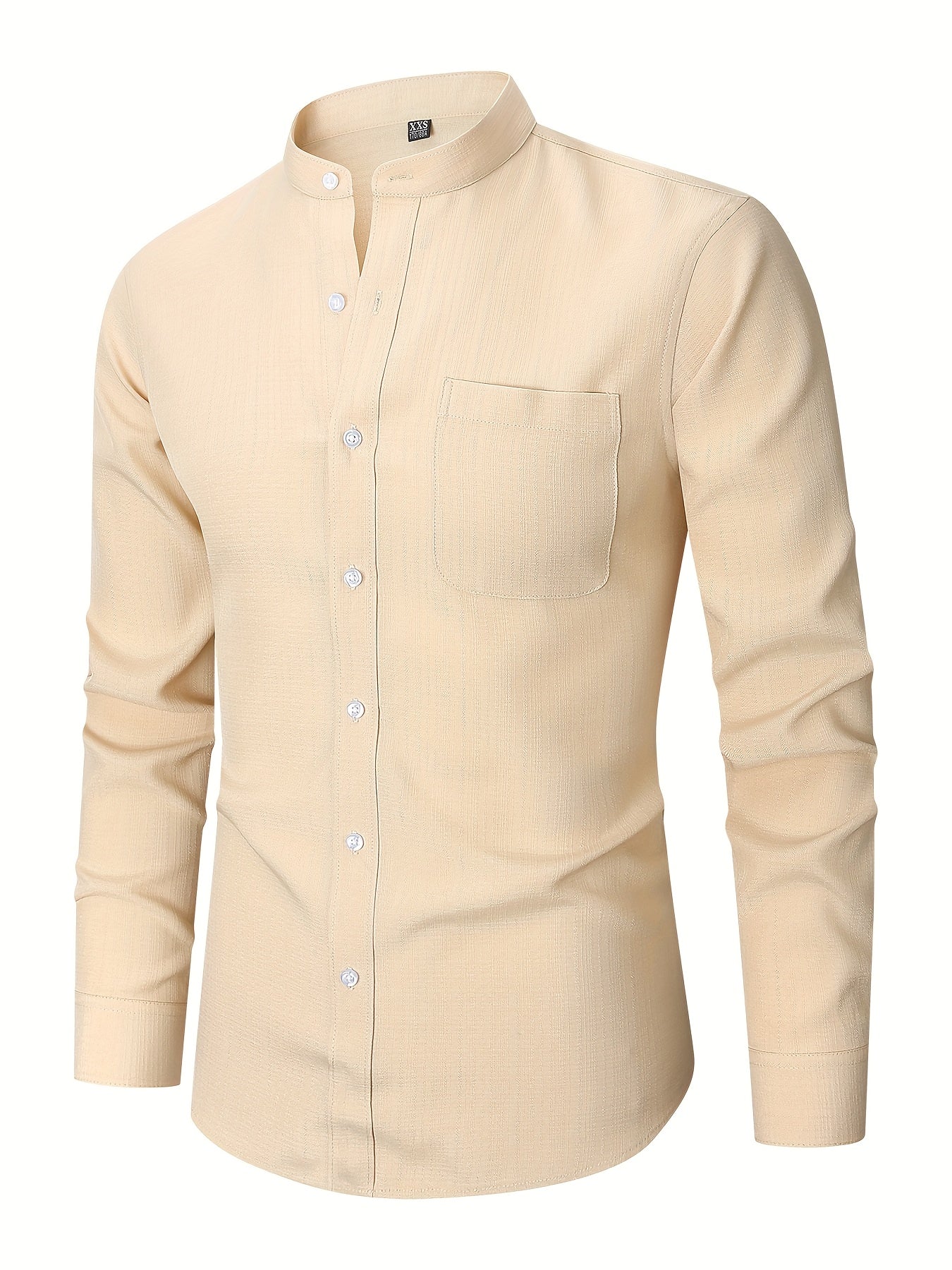 New Imitation Long-sleeved Shirt for Spring and Autumn