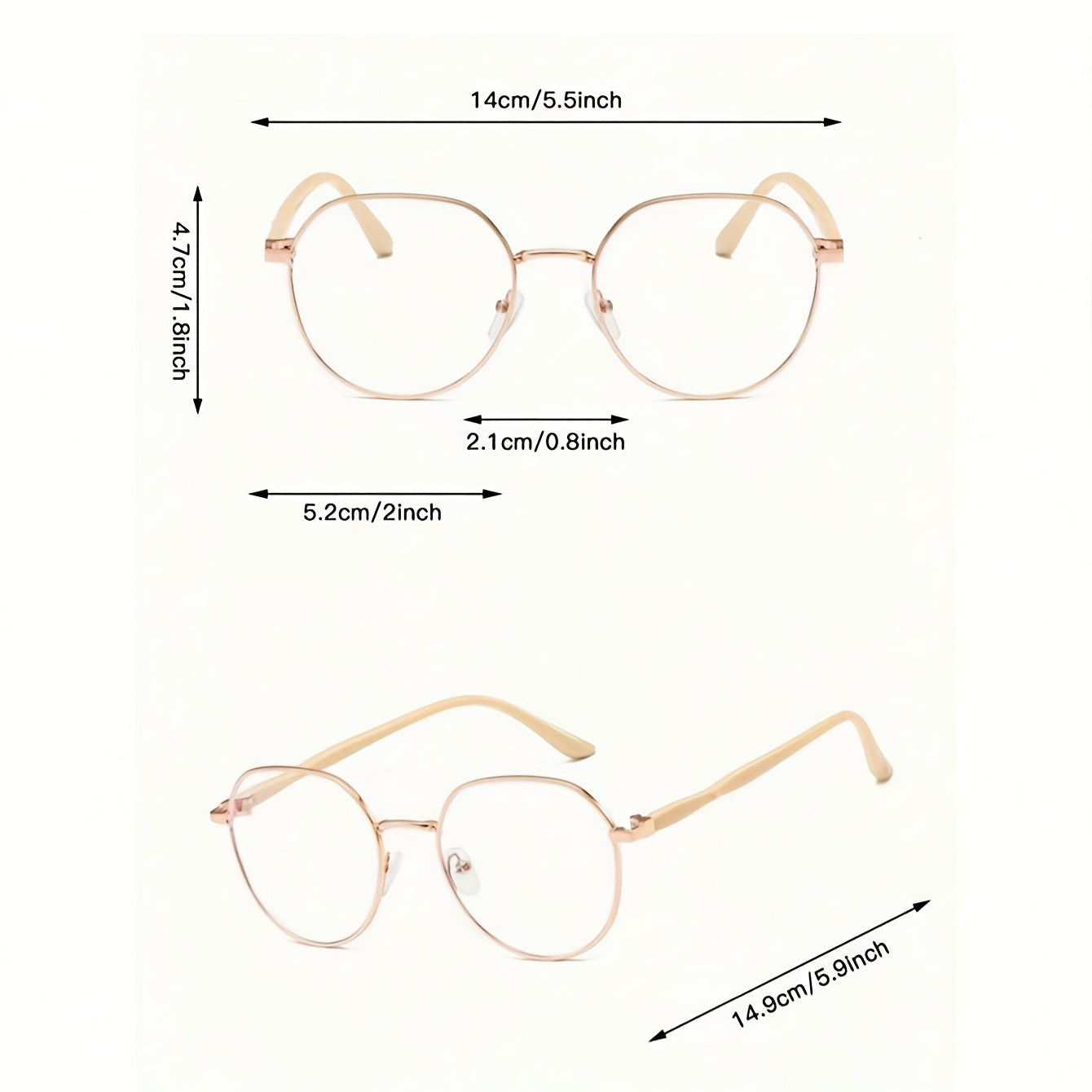 Lunettes anti-lumière bleue stylées – Idéales pour écrans