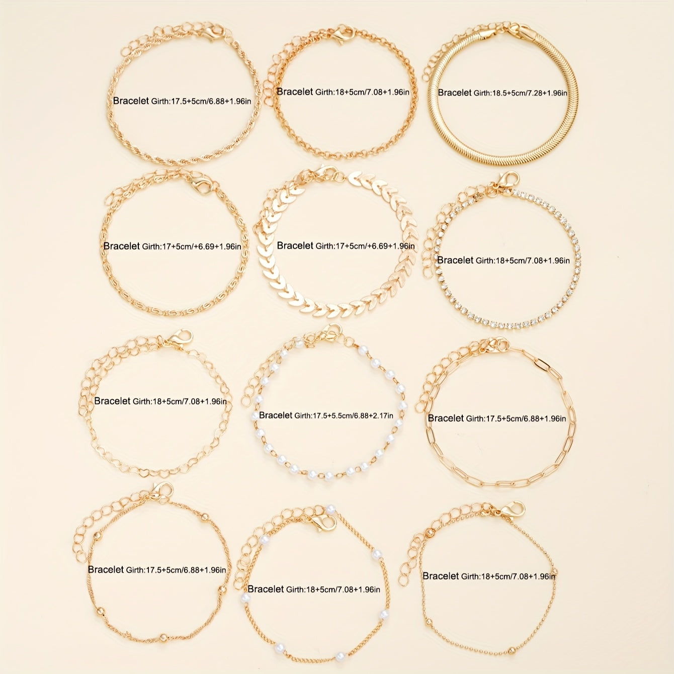 Lot de 12 Bijoux Élégants – Colliers et Bracelets Multi-Couches avec Strass, Cœur, Perles Rondes, Chaîne Serpent et Charm Avion, Style Minimaliste, Idéal Soirées, Mariages et Quotidien