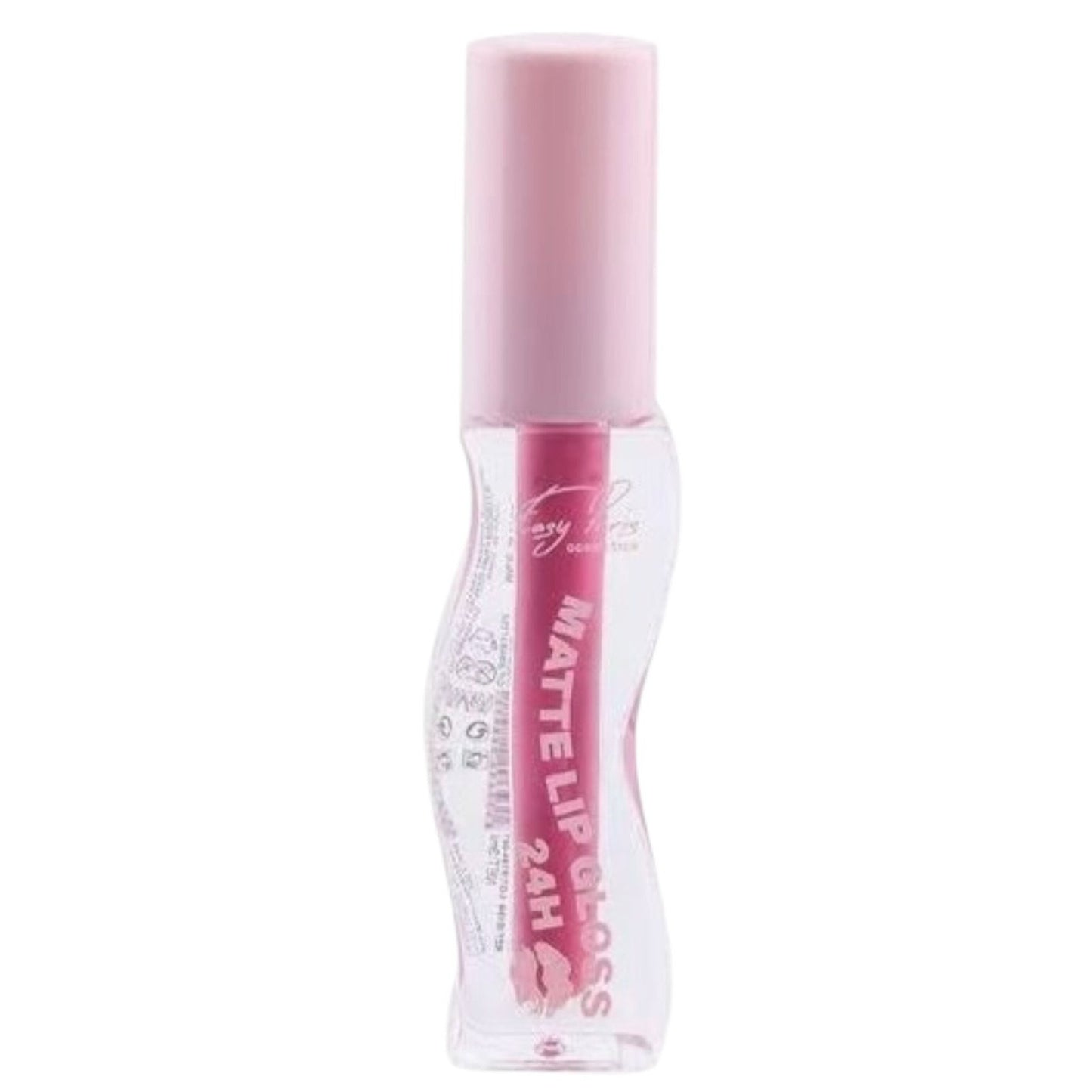 Rouge à Lèvres Liquide Mat 24 H – Ultra Pigmenté, Teintes Intenses Rose et Bourgogne, Fini Doux Mat, Jusqu’à 6 Couleurs Disponibles
