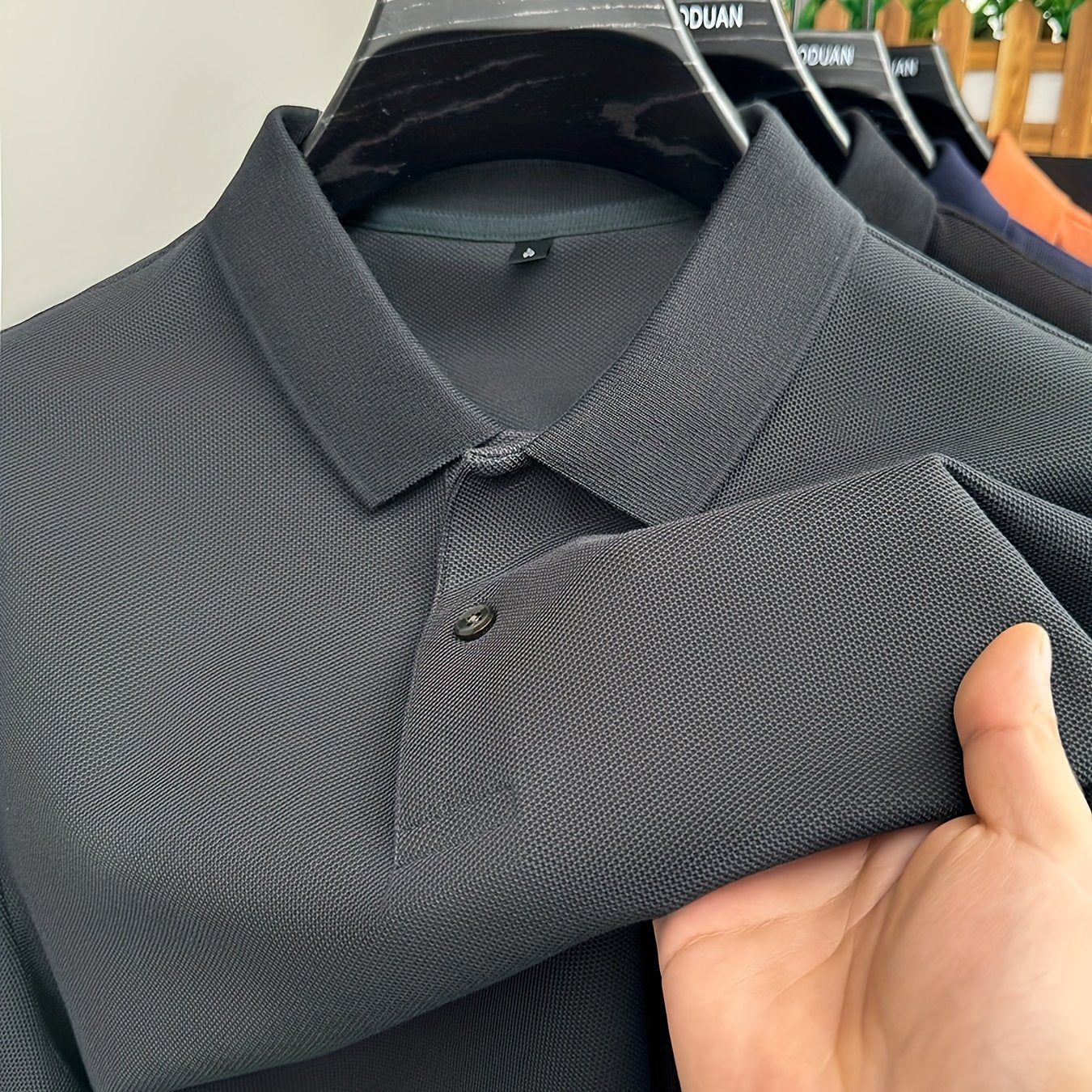 Men's Pure Cotton Short Sleeve T-Shirt, Men's, Casual Fashion Versatile Top