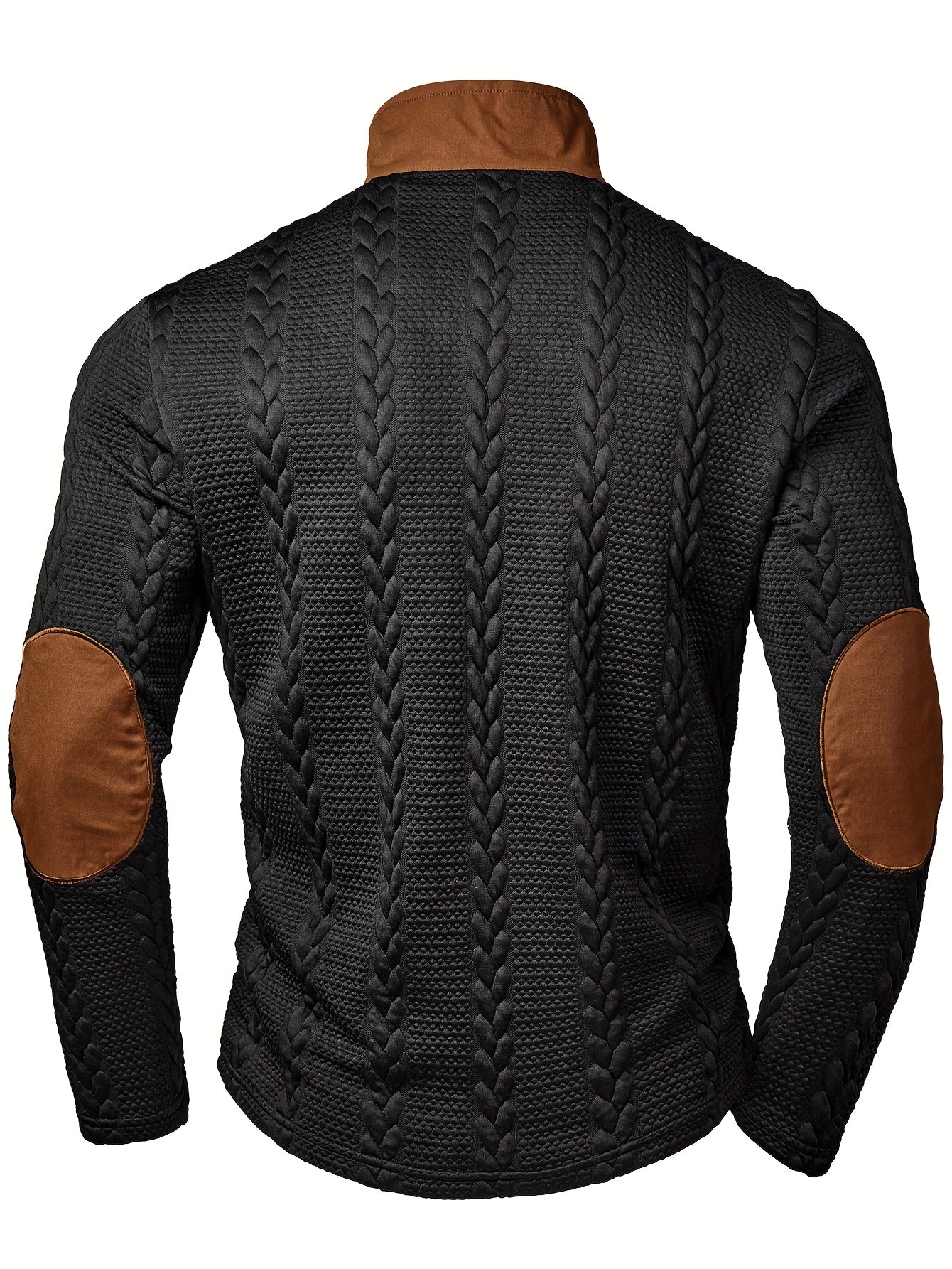 Henley Homme – Automne/Hiver, Manches Longues, Color Block et Zip