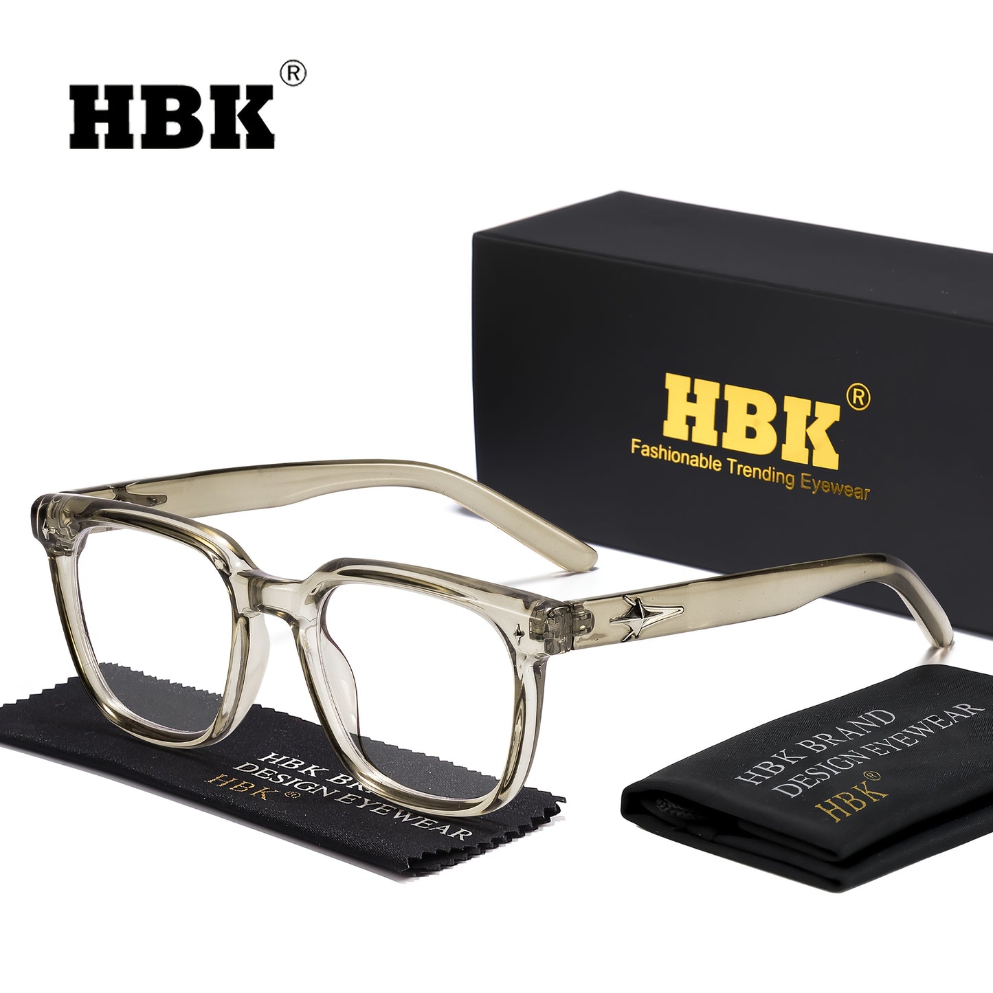 Fashion Optical Frames Featuring a New TR90 Square Design, Large Vintage-Style Frames That Are Perfect for Casual Wear. These Retro Glasses Come with Clear Lenses And Are Suitable for Both Men And Women. Ideal As Photo Ac