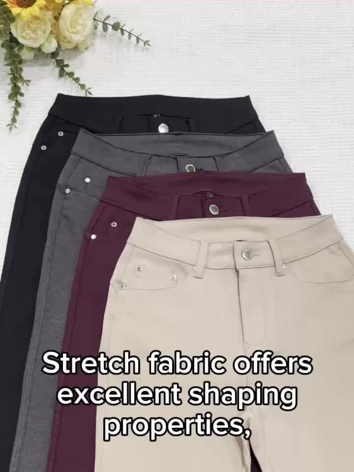 Pantalon pour femmeLongueur Totale