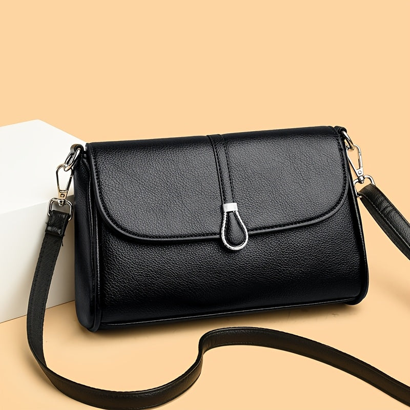 Sac femme– bandoulière simple et polyvalent, pour shopping, travail et sorties