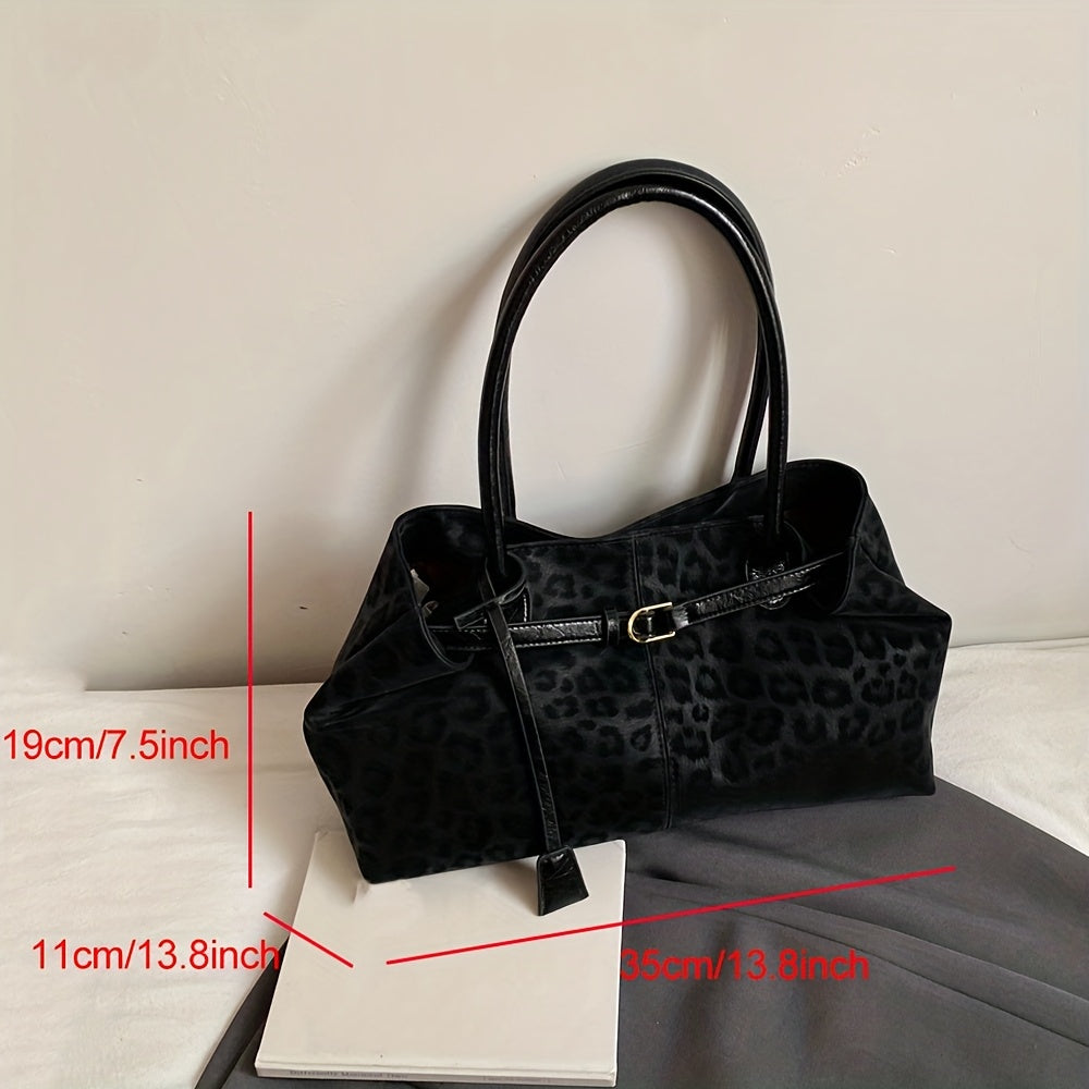 Sac Cabas Femme Vintage – Grande Capacité, Anse Fixe, Sac Élégant Quotidien, Spacieux pour Travail, Shopping et Voyage, Cuir Synthétique Durable, Sac Épaule Classe et Élégant, Sac de Créateur Femme Haute Qualité (Copie)