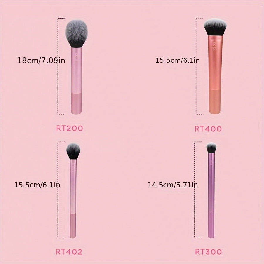Kit 5 Pièces – Pinceaux & Éponge Beauté