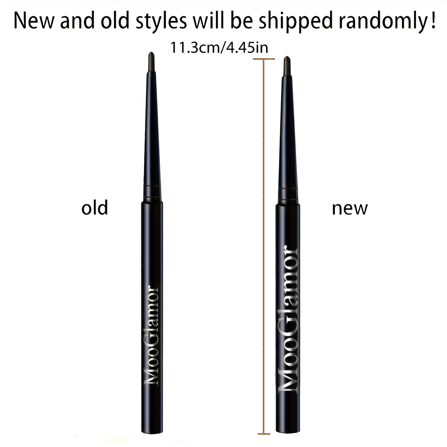 3-pack Eyeliner Gel Pen Set, Long-lasting and Defined Makeup, Water- and Non-creamy, Must-have Eyeliner Pen for Travel, Suitable for Both Beauty Enthusiasts and Beginners