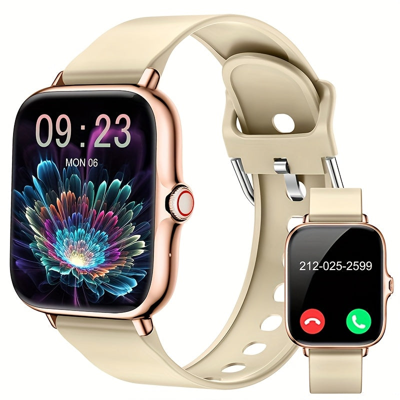 Smartwatch for Men and Women, Wireless Call Answering, Multiple Sports Modes, Compatible with iPhone and Android Systems, Best Gift Choice